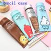 Toothpaste PU Waterproof School Pencil Cases Stationery Pencil Case Pencil Case For School