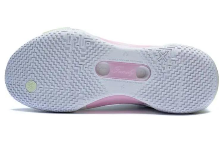 Li Ning Shadow 4 V2 Текстиль, Синтетическая Кожа Амортизация Устойчивость к Скольжению Устойчивость к Истиранию Средняя Высота Баскетбольные Кроссовки ABPT015-7