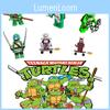 Awesome Tmnt Teenage Mutant Ninja Turtles Pvc Action Figure Toys Dolls Kids Gift