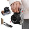 L-образная рукоятка для камеры Fujifilm XM5 Fuji X-M5, деревянная рукоятка, ручка, клетка для камеры, комплект для Fujifilm XM5 Fuji X-M5, L-образное крепление
