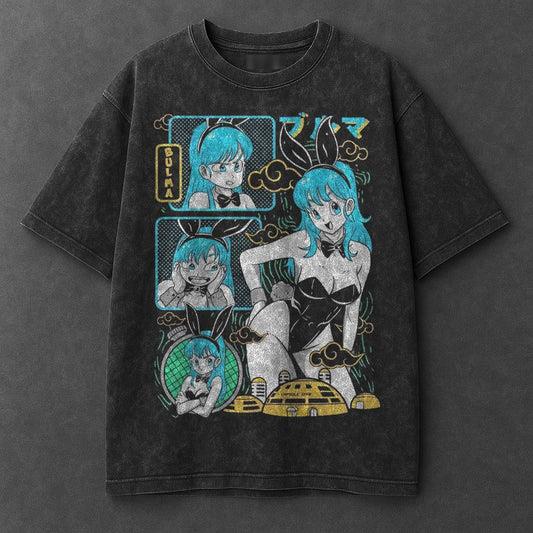 2026 Anime Dragon Ball Vintage Washed Oversized TShirt Man Women Cotton Short Sleeve Tee Casual Top Mens Clothing Y2k Harajuku