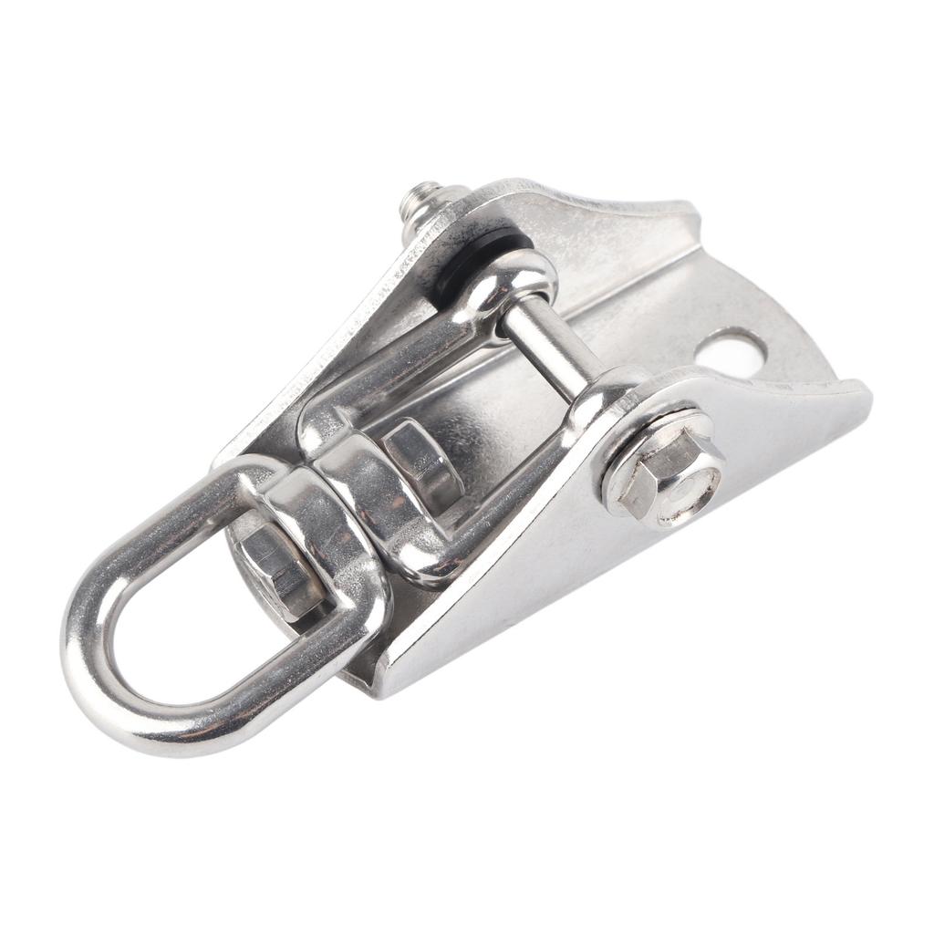 Комплект для подвешивания гамака, прочная вешалка для качелей из нержавеющей стали, вращающаяся на 360 градусов