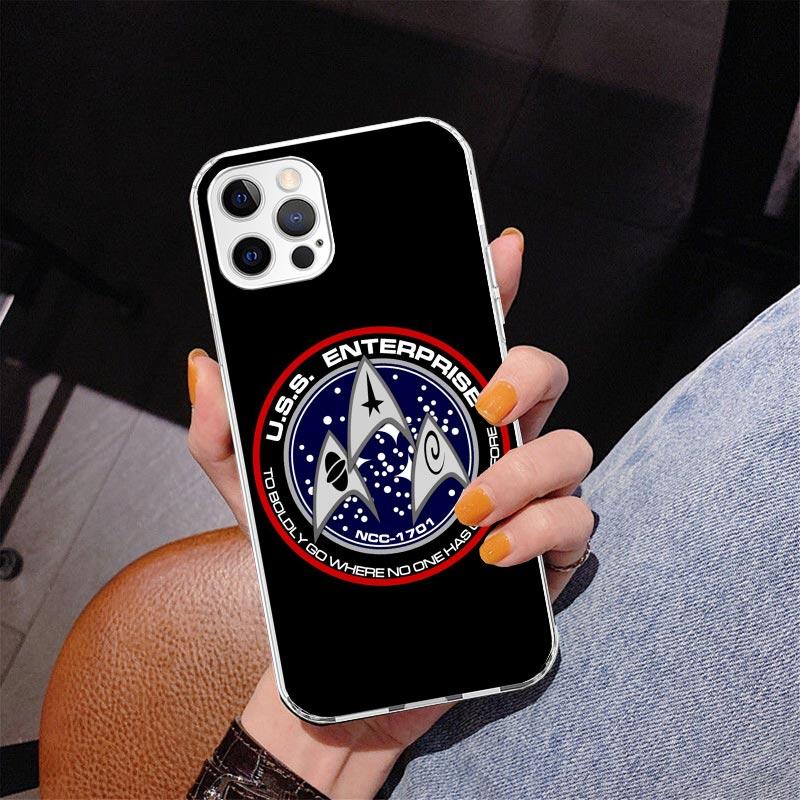 Star Movie T-Trek Phnoe Case for Iphone 17 Air 16 11 12 13 Mini 14 Plus 15 Pro Max 7 8E SE 2020 16ProMax Phone Cover Coque 17 Ai