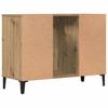 Artisan Oak Washbasin Cabinet 80 x 33 x 60 cm Particleboard