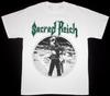 Редкая белая футболка Sacred Reich 90-х S-Unisex Унисекс футболка
