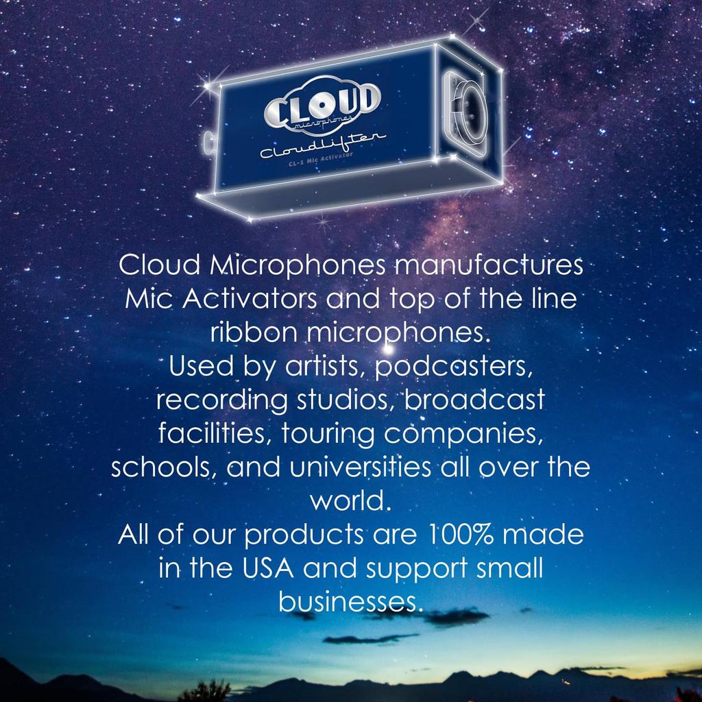 Облачные микрофоны Cloudlifter от Cloud Microphones CL-1
