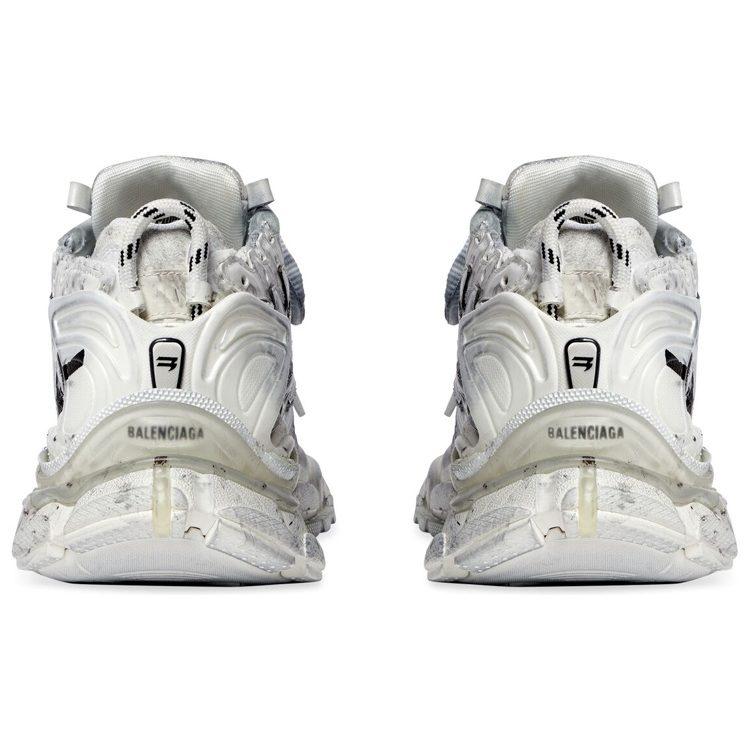Balenciaga Кроссовки Graffiti Runner 677403W3RBQ9010