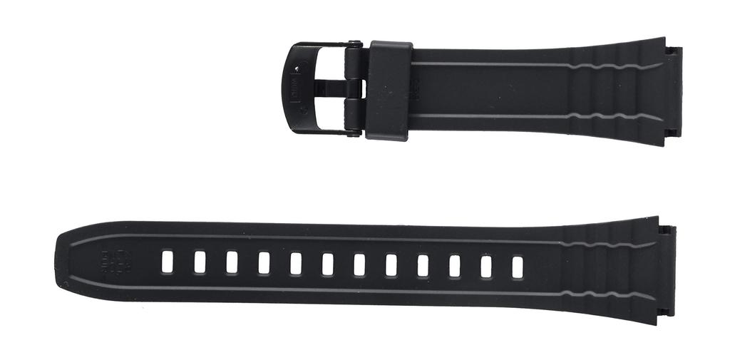 Casio Оригинальный сменный ремешок Wave Ceptor, уретановый черный, 10272777