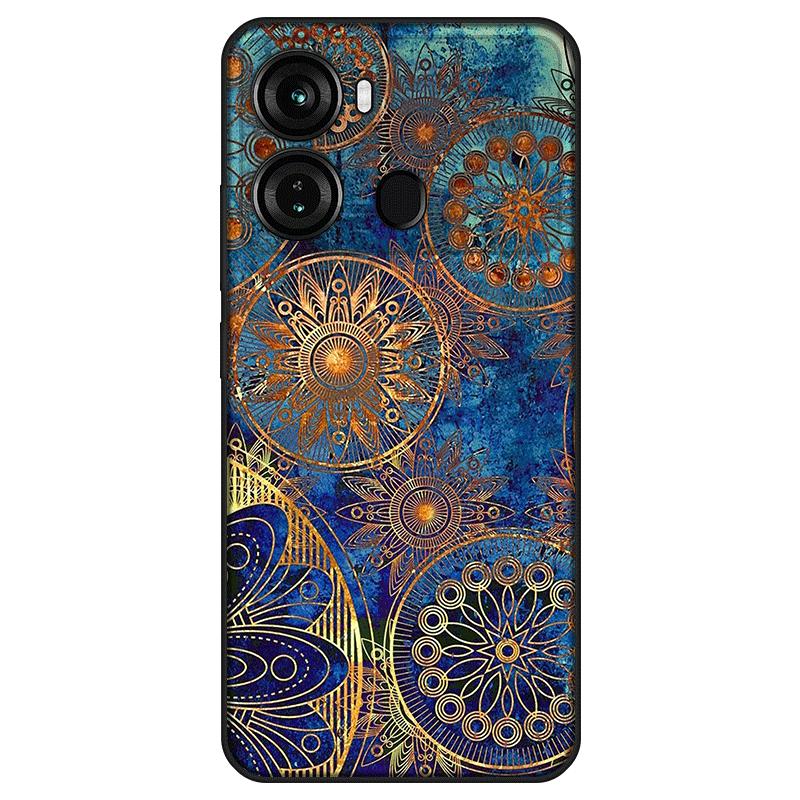 Для itel P40 S23 P 40 S 23 чехол Мягкая силиконовая задняя крышка чехол для телефона с рисунком мультфильма Креатив