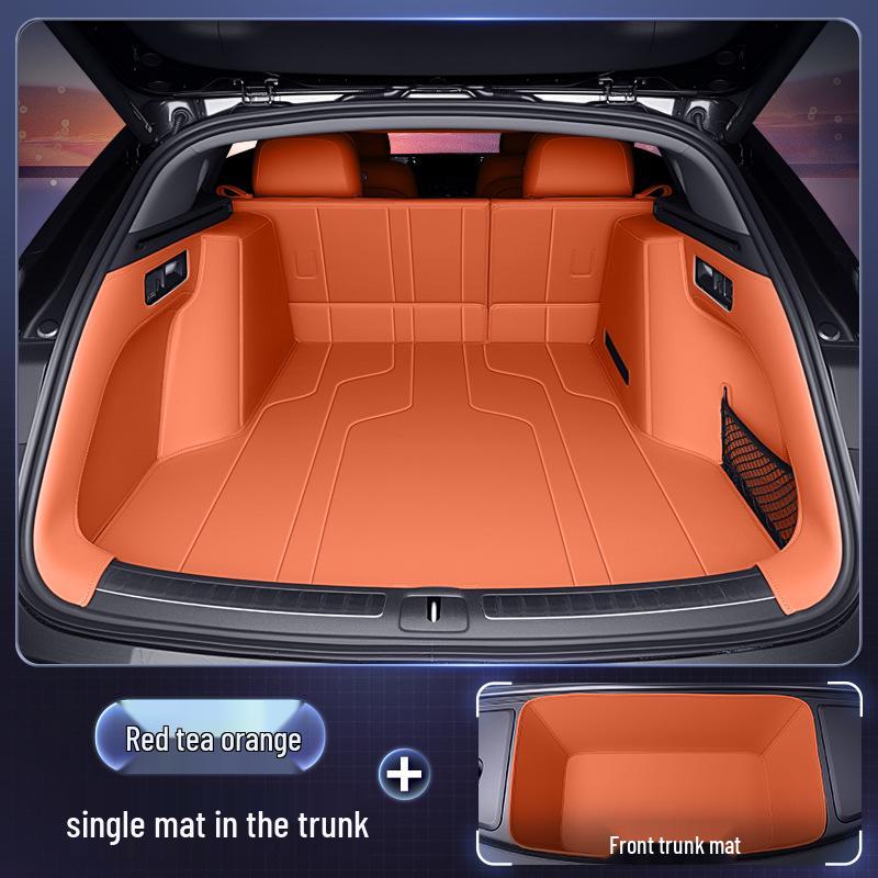 Trunk Mat for Hongqi S9T/S9 - Full Coverage Car Accessories 2025