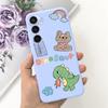 Чехол для Samsung Galaxy A55 A15 A25 A35 5G Стильный чехол с рисунком конфет Мягкий ТПУ чехол для телефона Для Samsung A15 Galaxy A25 2023 Корпус