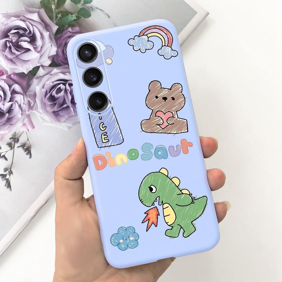 Чехол для Samsung Galaxy A55 A15 A25 A35 5G Стильный чехол с рисунком конфет Мягкий ТПУ чехол для телефона Для Samsung A15 Galaxy A25 2023 Корпус