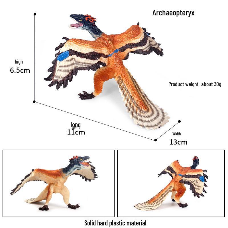 Dinosaur Model Set: T. Rex, Spinosaurus, Mosasaurus, Stegosaurus, Triceratops Cognitive Toys