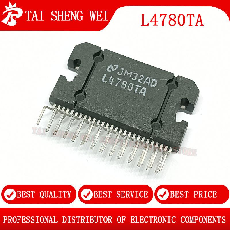 2 шт. L4780TA ZIP27 LM4780TA LM4780 4780 ZIP-27 Двухканальный аудиоусилитель ИС