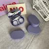 Solid Color Girls Contact Lenses Box Lens Case Women Portable Cute Glasses Case Holder Eyes Care Tools Kit Set Container