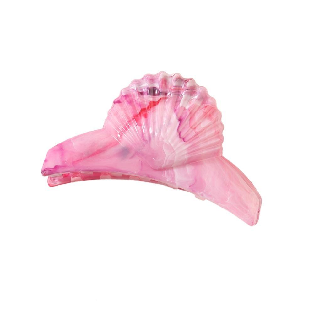 ABS Shell Hair Claw Advanced Shark Clip Новый пляжный головной убор