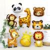 Animal Shape Cartoon Animals Foil Balloon Forest Theme Jungle Animal Balloons Home Decor