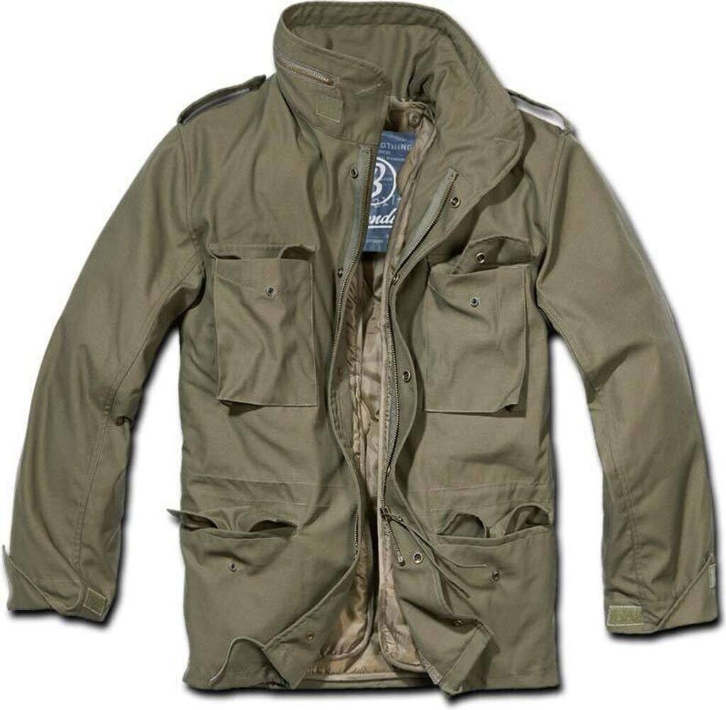 Демисезонная куртка Brandit M-65 Fieldjacket Classic oliv (3108-1)