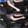 For Volkswagen Polo Armrest Box For Volkswagen VW Vento Polo V 2009-2020 Car Armrest box Storage box Retrofit Car Accessories