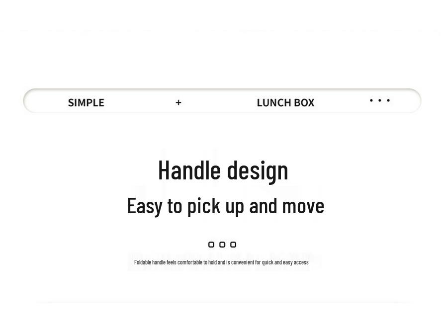 Портативный бенто-бокс для микроволновки с отделениями для студентов - контейнер для салатов и закусок с сохранением свежести