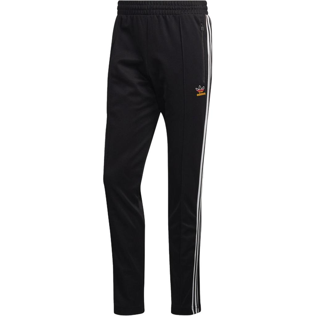 adidas Оригинал FB NATIONS БЕККЕНБАУЭР Трикотажные штаны Мужские Черные HK7402