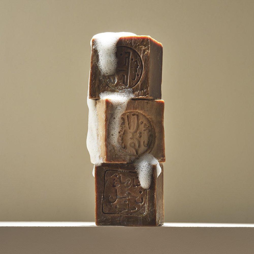 Najel Алеппское мыло Оливковое масло 100% Натуральное Очищающее Поры Мыло Уход при Кератозе