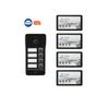 Hiwink HW-FV5206 2K IP Видеодомофон с распознаванием по лицу (Palm Recognition) и контролем доступа по IC/NFC, ИК-подсветка, Дверной звонок