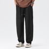 Fingercroxxit Men's Lyocell Straight-Leg Casual Pants