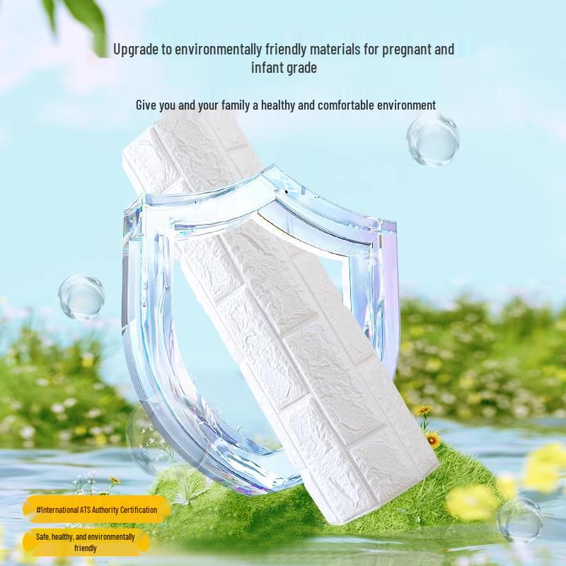 Самоклеящиеся водостойкие 3D-стикеры на стену из пенопласта - Влагостойкое декоративное покрытие