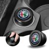 Car Stickers For Alfa Romeo Car Cigarette Lighter Dust Cover Dustproof Decoration Cap For Alfa Romeo Giulietta 159 147 156 166 M