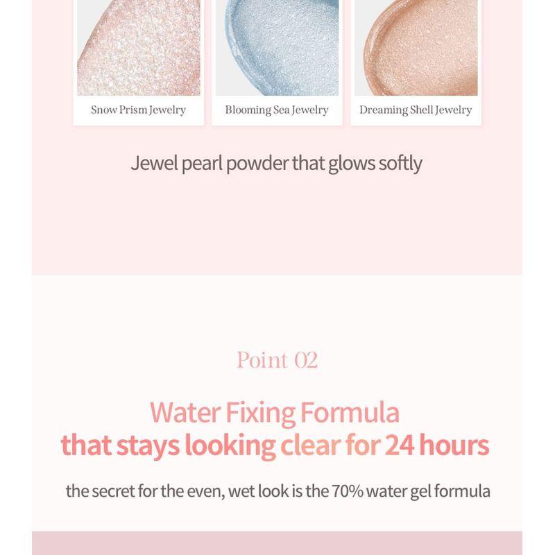 Milk Touch - Блестки для век Fairy Jewel - 6 цветов