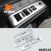 For Nissan X-Trail X Trail T31 Car Window Glass Lift Switch Trim Cover Door Button Decoration 2008 09 10 11 12 2013 ABS
