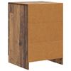 Vintage Nightstand Made of Reclaimed Wood 43 x 41 x 63.5 cm Particleboard