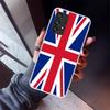 Union Jack England UK Flag Phone Case For Samsung Galaxy A12 A52S A42 A32 A22 A51 A50 Note 20 Ultra 10 S10 Plus A71 A70 A31 A30