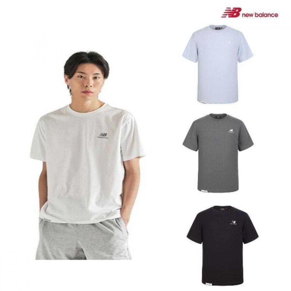 New Balance Футболка с коротким рукавом Half Club Small Logo Nbned21013 4 типа