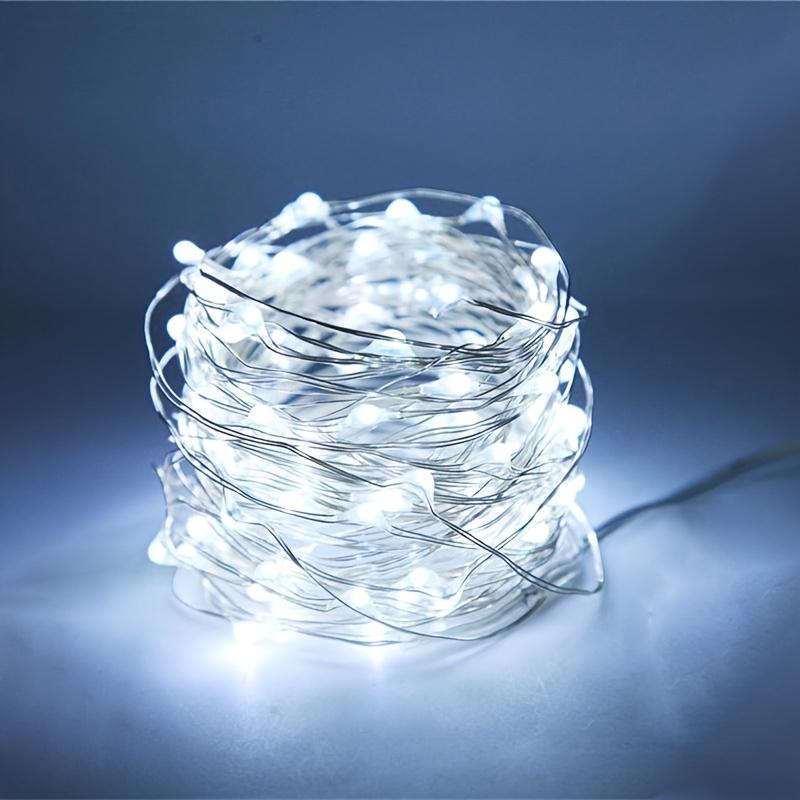 String Lights for Bedroom, Party, Wedding, Christmas Halloween Decoration, 50/100LED