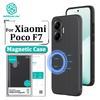 For Xiaomi Poco F7 Phone Case Nillkin Super Frosted Shield Pro Magnetic Hard PC+TPU Shell Shockproof Back Cover