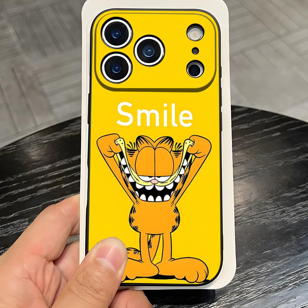 Anime The G-Garfields Phone Case For IPhone 17 Pro Max 16 15 14 Pro Max 13 11 X Xs Xr 8 7Plus Silicone Cover