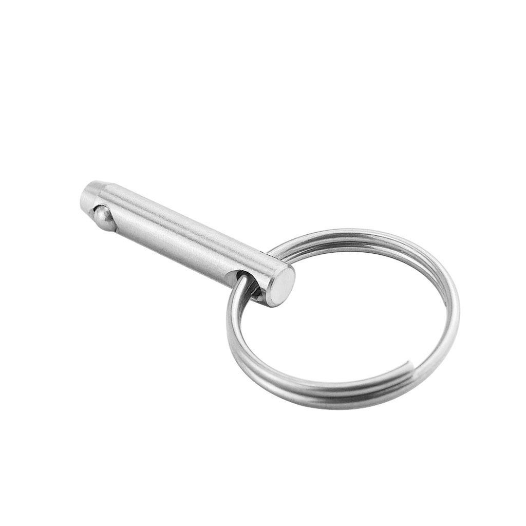 U1 Запорный штифт Штифт фиксации Верхний штифт для комплектации судов Стальной штифт сцепного устройства