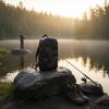 Fishing Sling Bag Handsunrestricted Backpack Multi-Pocket