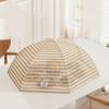 Anti-Mosquito Dish Covers Folding Food Preservation Cover Portable Mesh Food Cover  Kitchen
