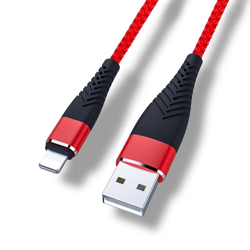 USB-кабель для iPhone12 mini 11 Pro Max Xs Max 8 7 6 Plus 5 5S iPad зарядное устройство для быстрой зарядки кабель для мобильного телефона 1 м 2 м 3 м