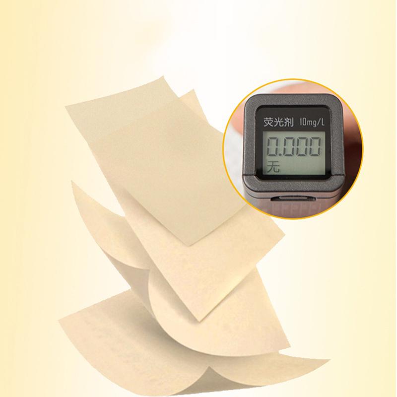 60Pcs/Pack Nature Bamboo Soft Paper Napkin For Table Dinner Paper Tissues