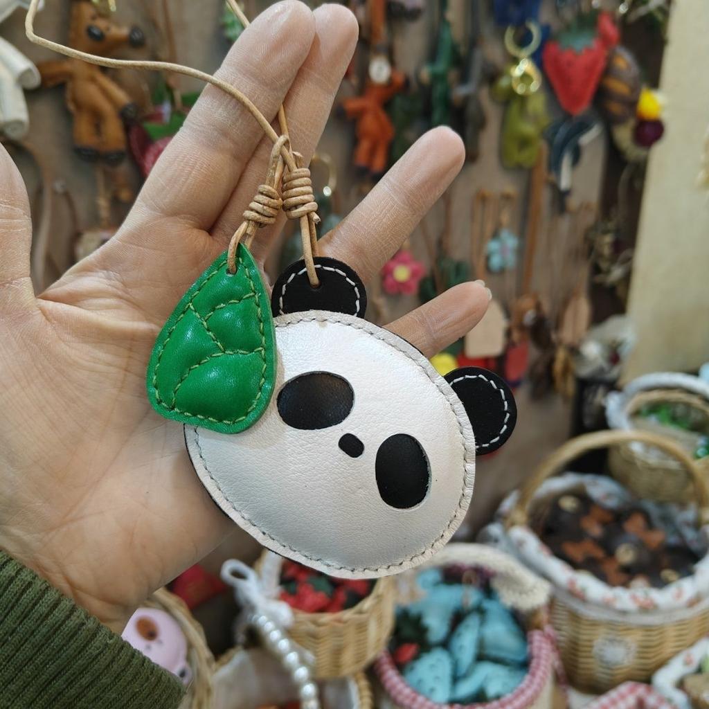 Мягкая кожаная кукла-рэгдолл, кулон-брелок, подвеска для сумки, украшение, кукла для пары, милый подарок, праздничная подвеска для сумки