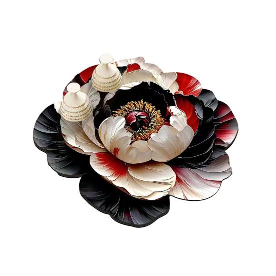 3D Цветок Диатомовая Грязь Мягкий Коврик Впитывающая Подкладка для Барной Стойки для Чашек Раковина для Кухни Быстросохнущий Поддон для Умывальника Декоративная Диатомитовая Подставка