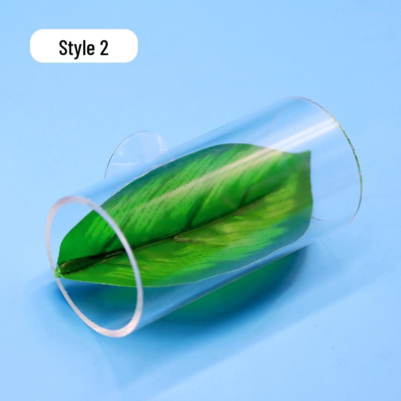 Lotus Leaf Resting Bed for Fish Tanks - Simulated Aquatic Plant Decor