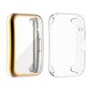 Case Compatible for HUAWEI Watch FIT Full Cover Case Screen Protector Soft TPU Scratch Resistant