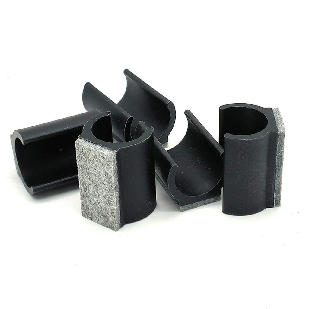 10 шт. полозьев для стульев с консолью защищают пол и снижают шум с помощью прочных войлочных материалов для ежедневного использования