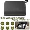Сумка для хранения автомобильного пылесоса, жесткий кейс из ЭВА, противоударный, сумка для переноски аксессуаров, водонепроницаемая, цифровая сумка Z9B8