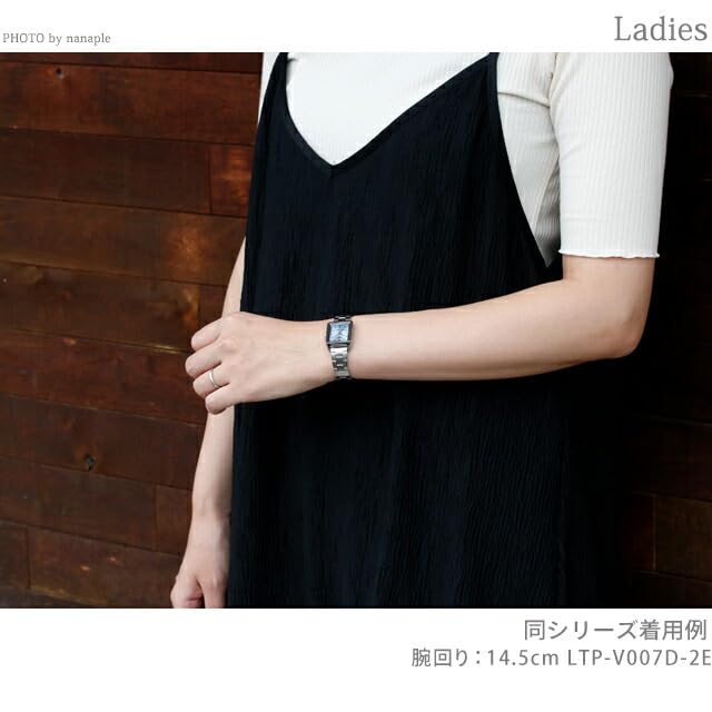 CASIO Standard Cheap Casio Quartz Watch [Casio] Women's LTP-V007D-4E [Used]